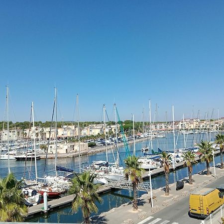 Gruissan Appartement Calme, Vue Sur Port De Plaisance -Clim, Empl.Parking Luaran gambar