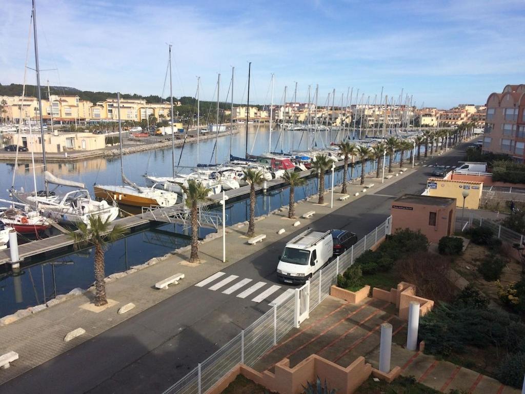 Gruissan Appartement Calme, Vue Sur Port De Plaisance -Clim, Empl.Parking Luaran gambar