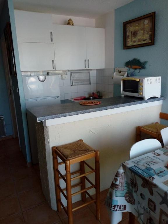 Gruissan Appartement Calme, Vue Sur Port De Plaisance -Clim, Empl.Parking Luaran gambar