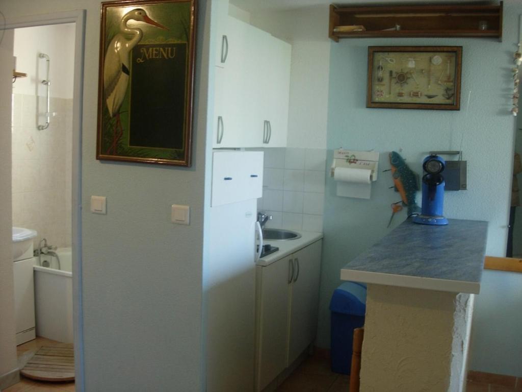 Gruissan Appartement Calme, Vue Sur Port De Plaisance -Clim, Empl.Parking Luaran gambar
