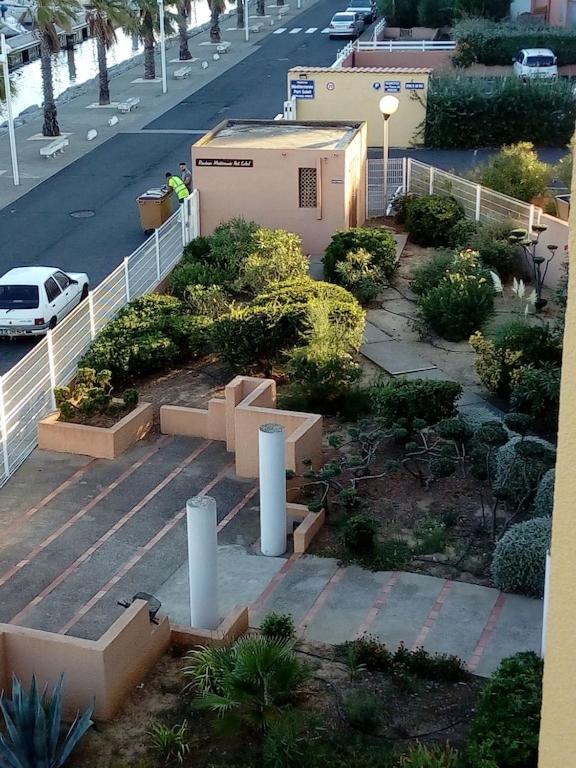 Gruissan Appartement Calme, Vue Sur Port De Plaisance -Clim, Empl.Parking Luaran gambar