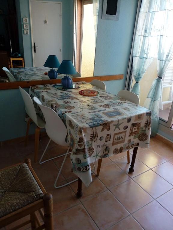 Gruissan Appartement Calme, Vue Sur Port De Plaisance -Clim, Empl.Parking Luaran gambar