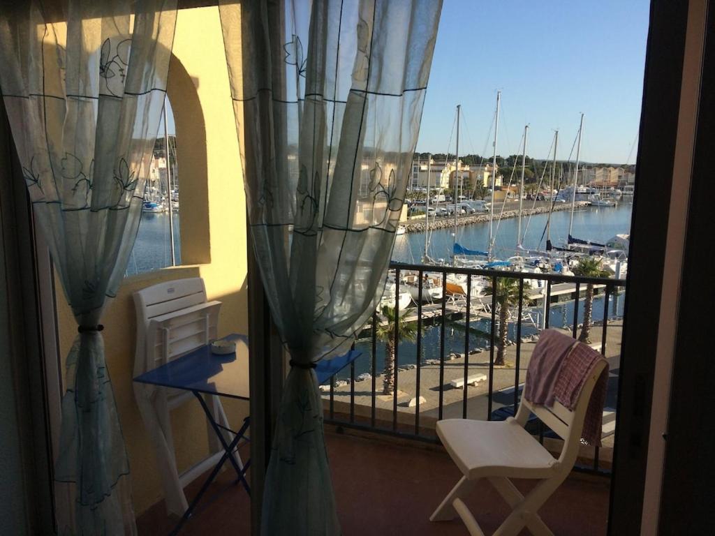 Gruissan Appartement Calme, Vue Sur Port De Plaisance -Clim, Empl.Parking Luaran gambar