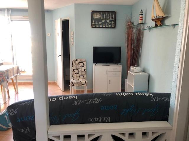 Gruissan Appartement Calme, Vue Sur Port De Plaisance -Clim, Empl.Parking Luaran gambar