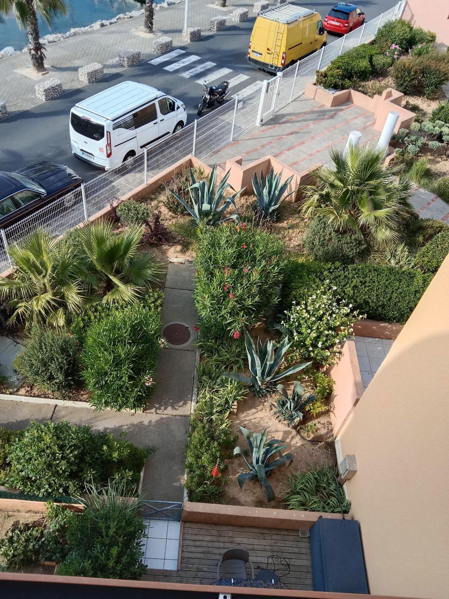 Gruissan Appartement Calme, Vue Sur Port De Plaisance -Clim, Empl.Parking Luaran gambar